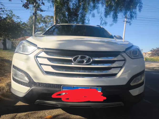 Hyundai Santa Fe GLS 3.3 V6 4X4 Tiptronic 2015