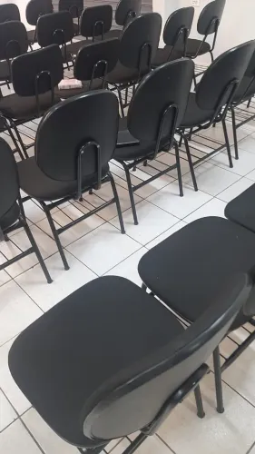 CADEIRAS TIPO SECRETÁRIA