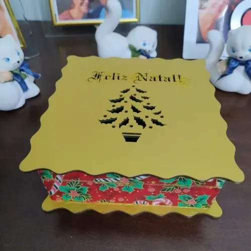 Porta Guardanapo Natal