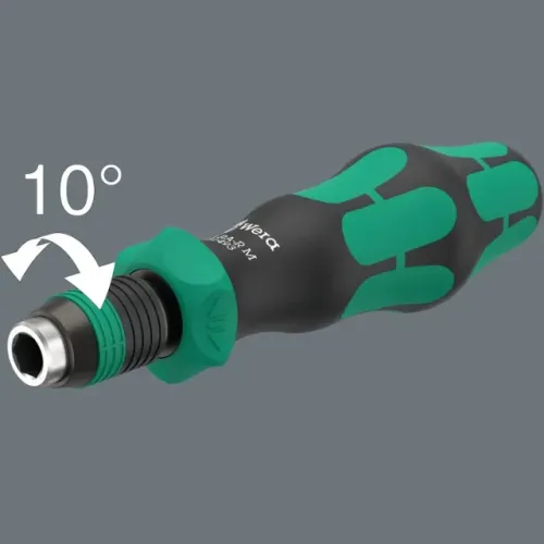 WERA - Chave Catraca mod. 838 RA-R - 1/4 - Nova sem uso.