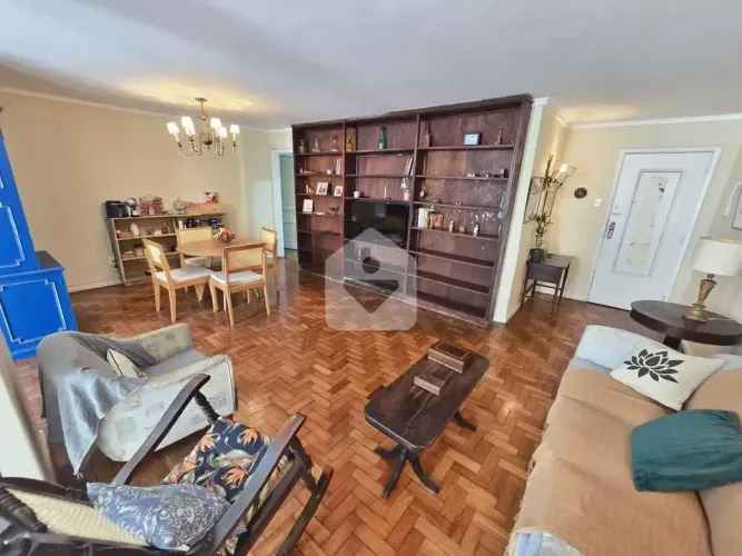 Apartamento na quadra da praia com 3 quartos, 115m² - Copacabana - Rio de Janeiro/RJ