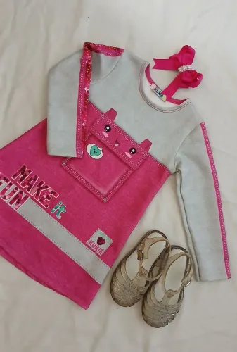 Vestido kukiê