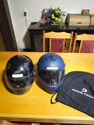 Capacete Race Tech + EBF