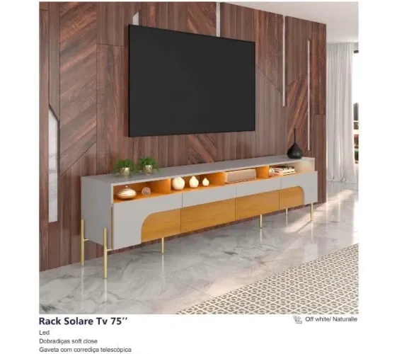 Rack Led TV?75