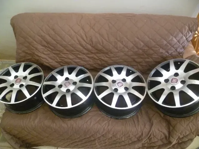 roda liga leve fiat aro 13 furação 4 x 98 toda linha fiat com aro 13 (uno, palio, siena)