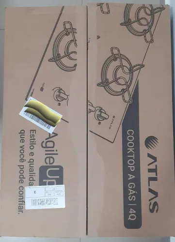COOKTOP A GÁS - ATLAS 4Q