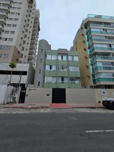 Apto 1 Quarto - sala - cozinha - banheiro - área de serviço - Praia da Costa 