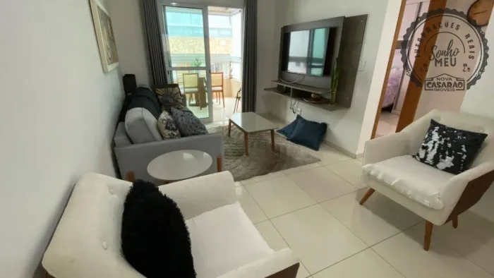 Apartamento na Guilhermina - Praia Grande/SP