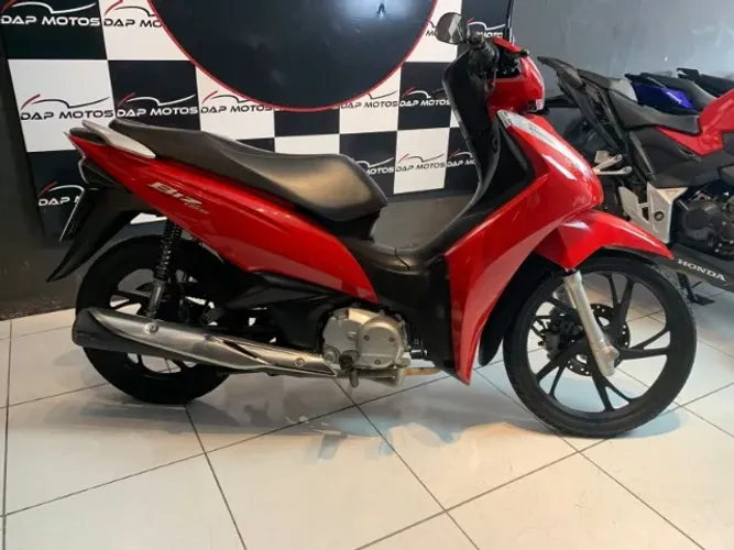 Honda Biz 2024 125 EX/ 125 EX Flex