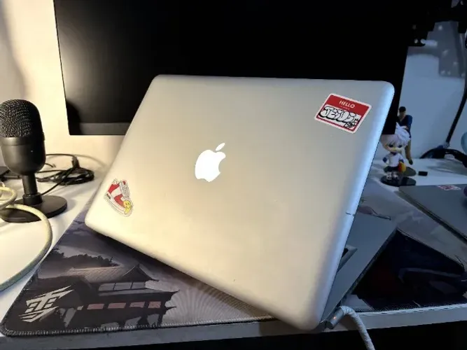 MacBook Pro 13 (2012) - Upgrade 10GB RAM + SSD - Estação de Edição e Estudos