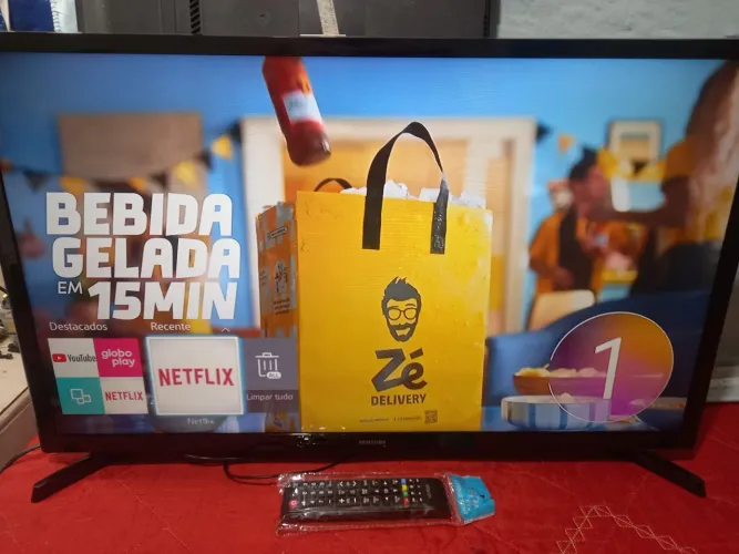 Vendo TV Samsung smart 32"