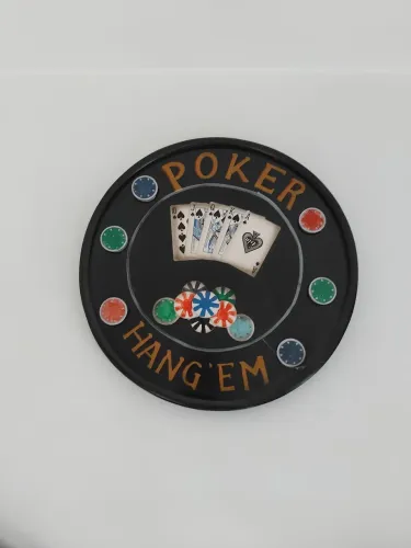 Quadro POKER HANG EM