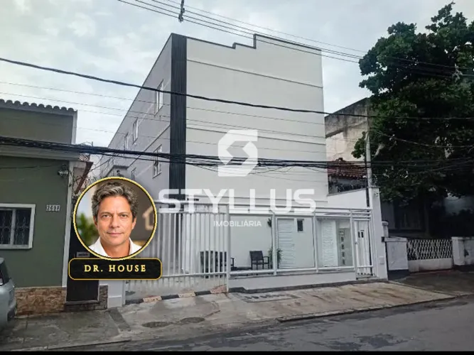 Apartamento Duplex Novo com 2 Quartos e Vaga Coberta em Todos os Santos! M16S