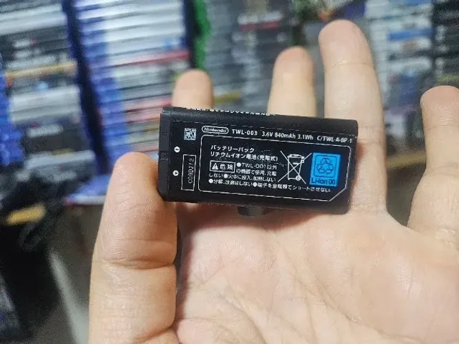 bateria nintendo dsi original semi novo