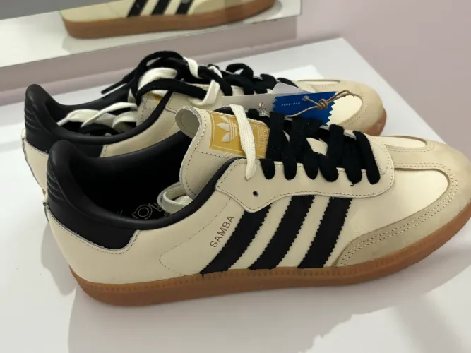 Tênis Adidas Samba Original Novo Tam 37