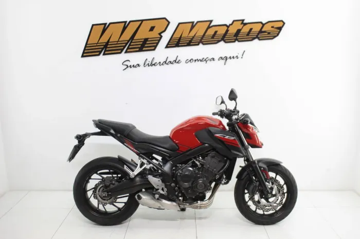HONDA CB 650 F ABS
