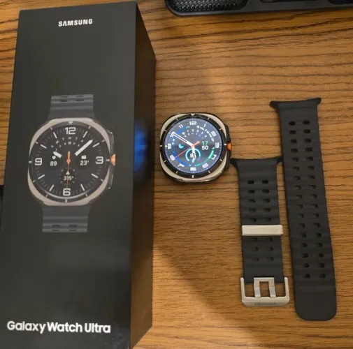 Galaxy Watch Ultra 32GB LTE Em Excelente Estado