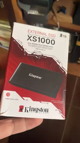 Ssd externo lacrado Kingston 2tb