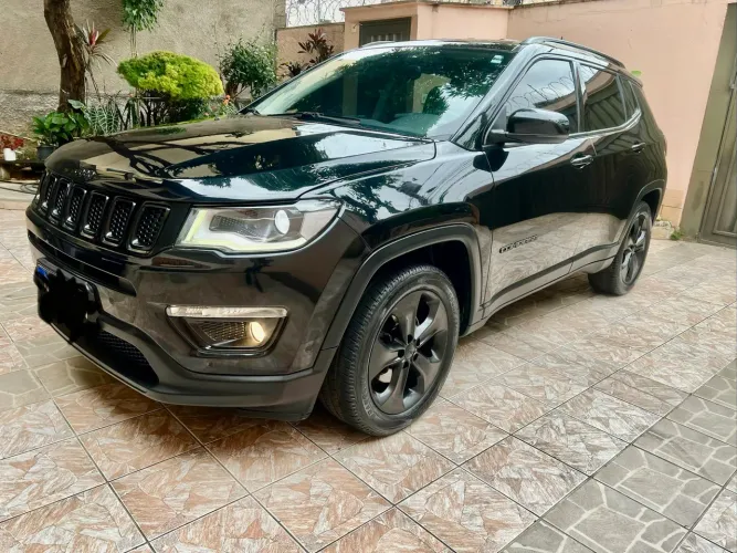 Jeep Compass Longitude 2.0 4X2 Flex 16V Aut. 2021