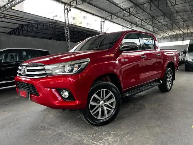 Toyota Hilux CD SRX 4X4 2.8 TDI 16V Diesel Aut. 2018