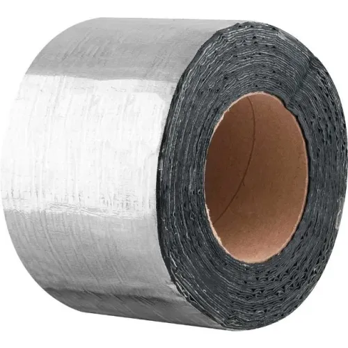 Fita Multiuso Adesiva Sika 1MT x 10MT (Manta Asfáltica)
