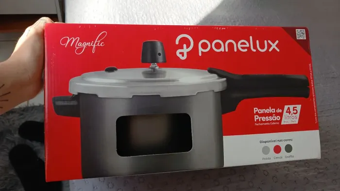 Vendo panela de pressão nova na caixa 4,5L