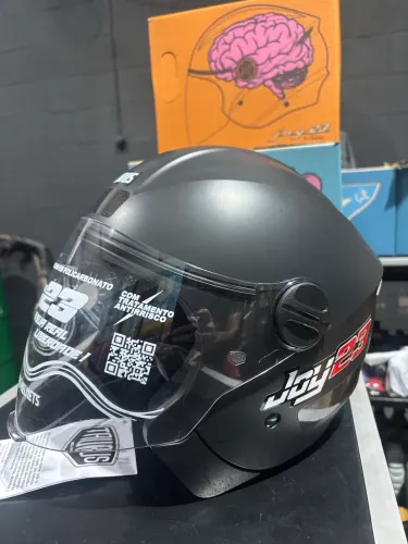 Capacete aberto Taurus openface joy23