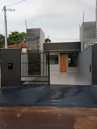 Casa à venda em Sarandi, Jardim Ouro Verde II, com 3 quartos, com 81 m²