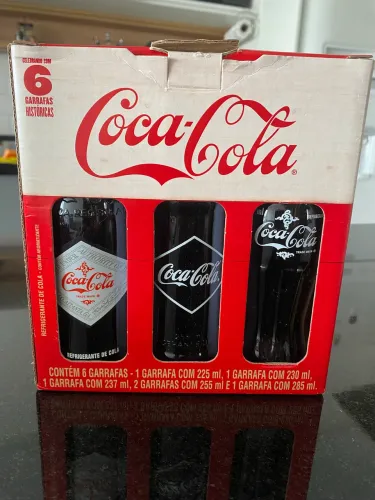 Edição comemorativa coca cola