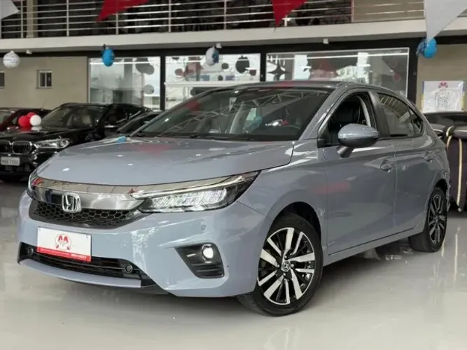 Honda City Hatchback Touring 1.5 Flex 16V Aut. 2024