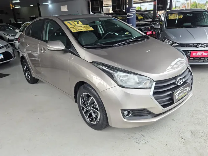 Hyundai HB20S C.style/c.plus1.6 Flex 16V Aut. 4P 2017