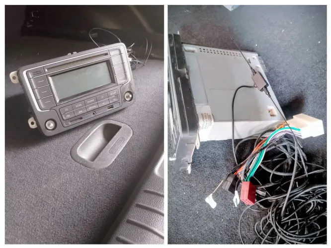 Rádio Multimídia Original da Amarok 2014