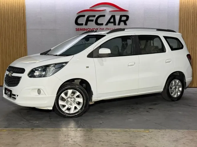 Chevrolet Spin LTZ 1.8 8V Econo.flex 5P Aut. 2014
