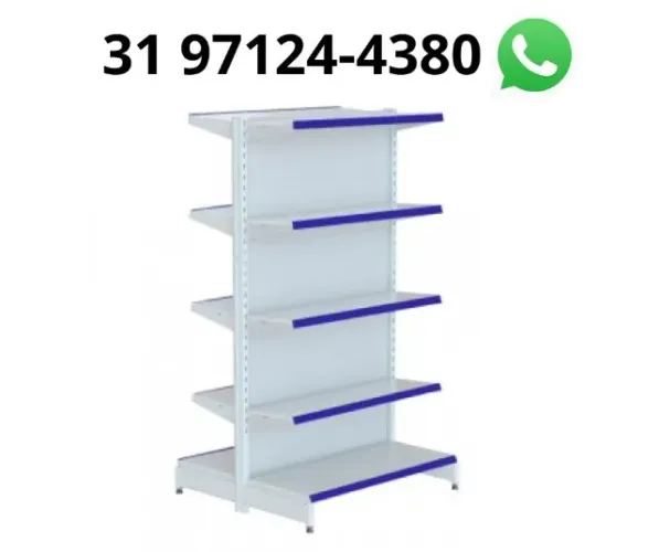 Gondola de Centro Polar com Porta Etiqueta