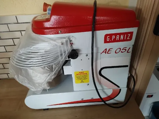 Amassadeira Espiral 1 Velocidade Epóxi 05 kg AE 05 G2 Bivolt G Paniz