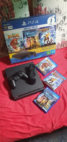 PlayStation 4 Slim 1-Tb.