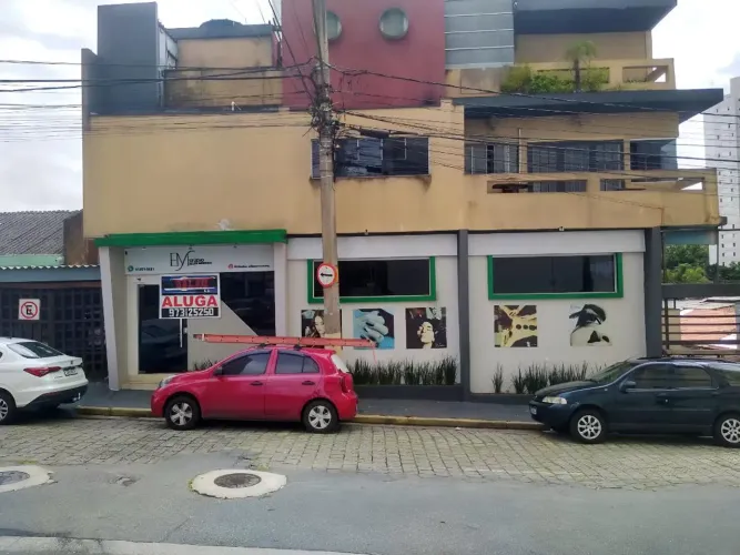 Salao Comercial 128m² para Locacao no Centro de Guarulhos ? Regiao UNG e Av Tiradentes