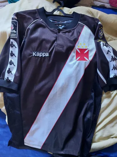 Camisa do Vasco 1998 centenário Libertadores 