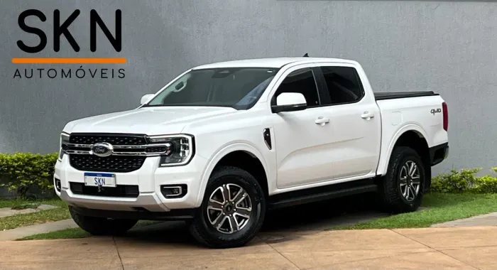 Ford Ranger XLT 3.0 V6 4X4 CD TB Die. Aut. 2024