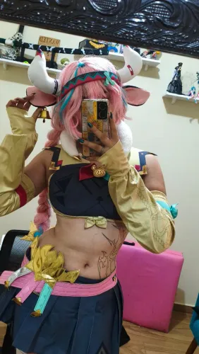 Cosplay Varesa COMPLETO