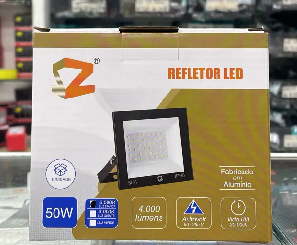 Refletor de led