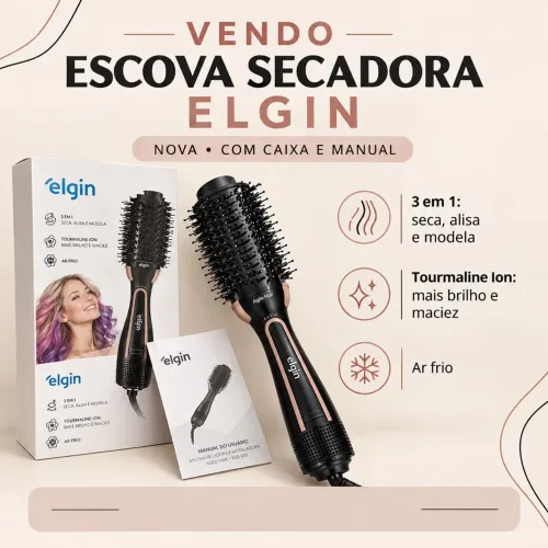 Escova Secadora