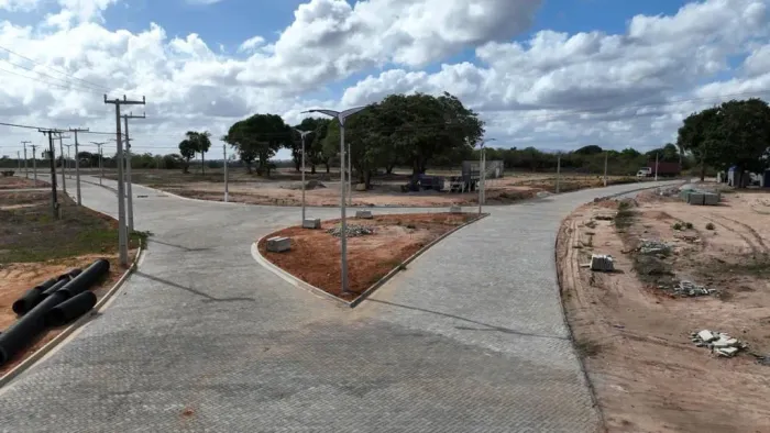 (TOP) Loteamento aberto em CAUCAIA