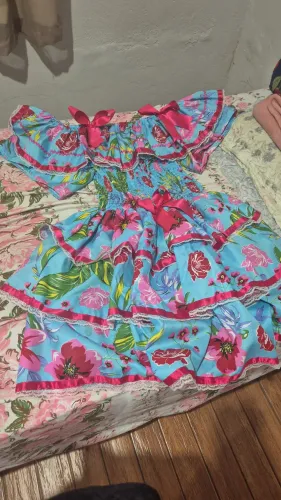 Vestido de quadrilha