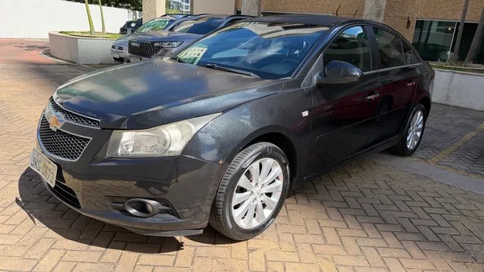 Chevrolet Cruze LTZ 1.8 16V Flexpower 4P Aut. 2012