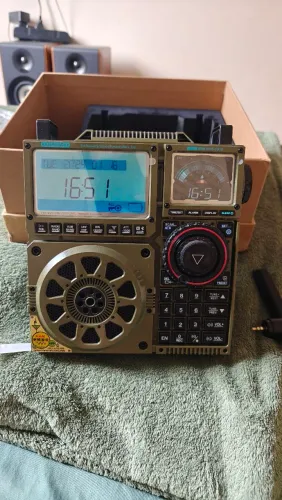 Receptor Hanrongda C919 (Rádio completo)