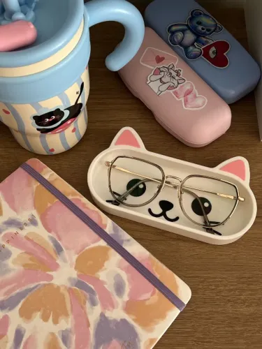 Suporte para Óculos Gatinho