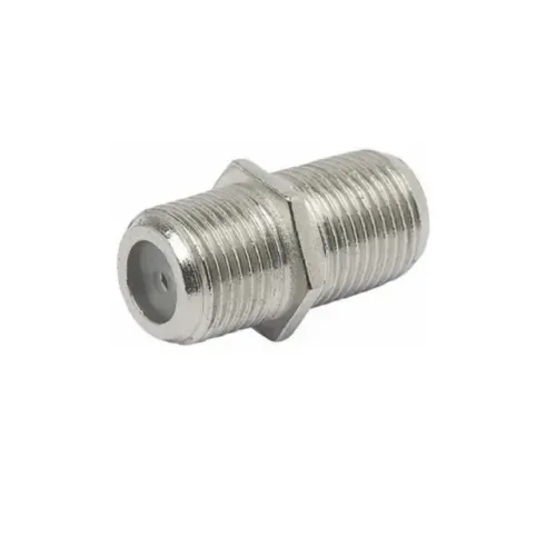 Conector de emenda rg6 para cabo coaxial