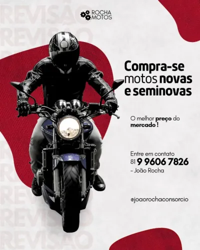 Compra de motos novas e seminovas