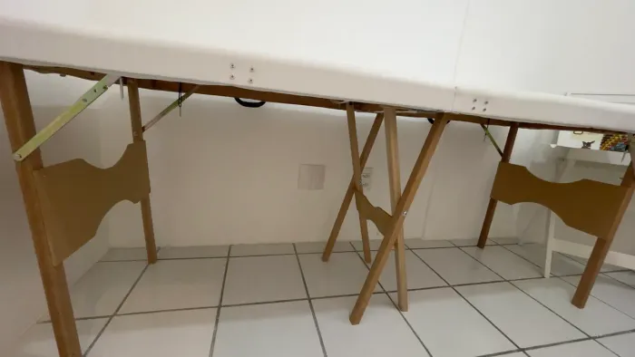 Maca dobrável resistente 